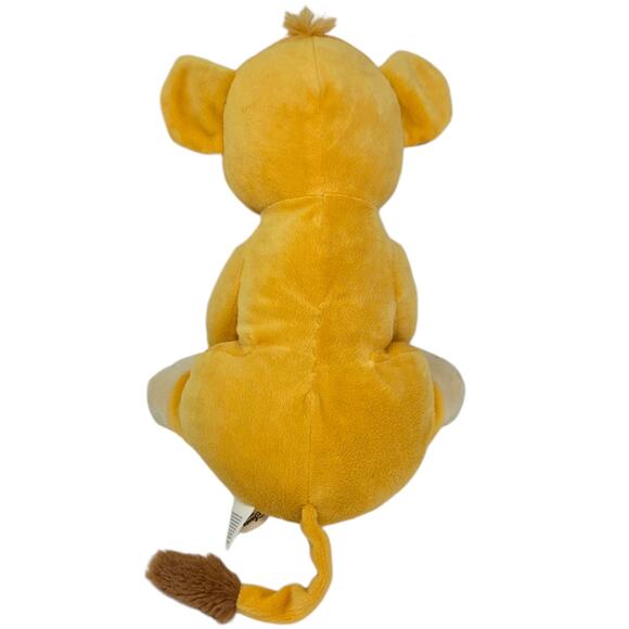 Disney Lion King Simba Plush 12" Kohl's Cares Cub Stuffed Animal 2014 Cartoon - Picture 4 of 6